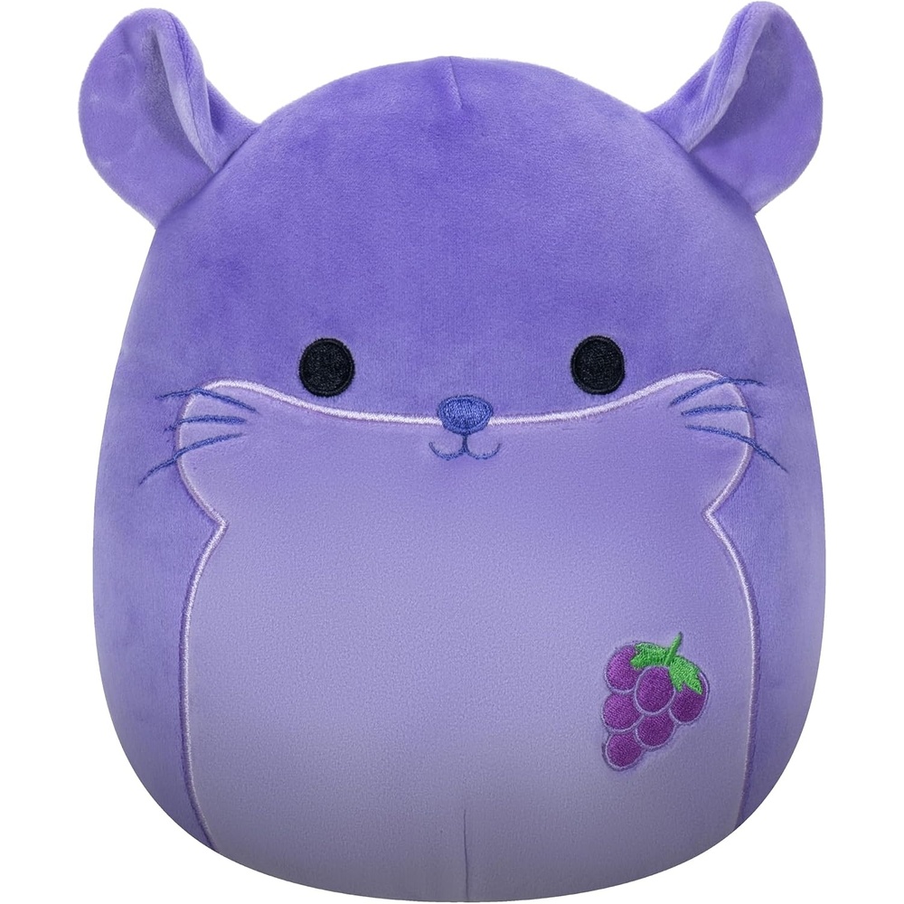 image:imageSquishmallows Original 8Inch Oola Watermelon Scented Cow Official Jazwares PlushGrape Scented Chinchilla