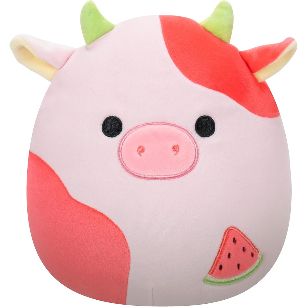 image:imageSquishmallows Original 8Inch Oola Watermelon Scented Cow Official Jazwares PlushWatermelon Scented Cow