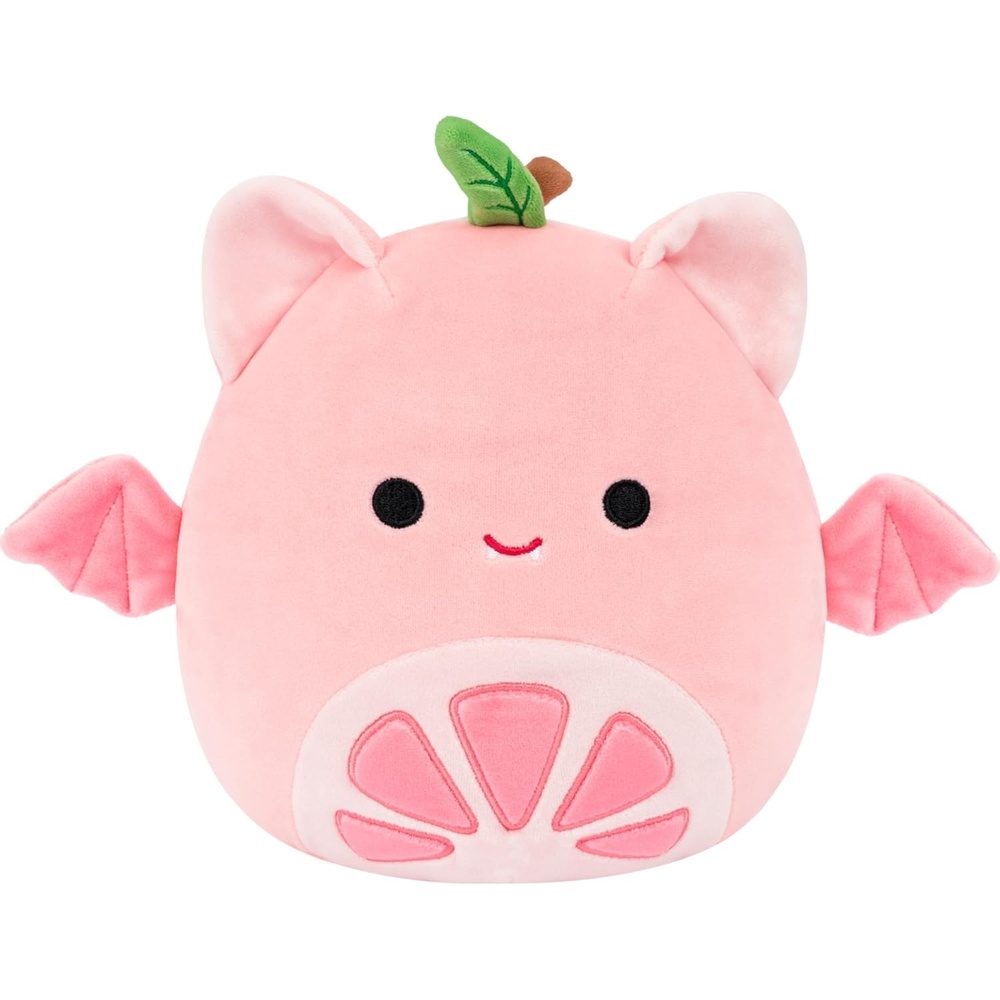 image:imageSquishmallows Original 8Inch Tangie The Mischievous Orange Bat Select Series Jazwares Plush LittlePink Grapefruit Bat