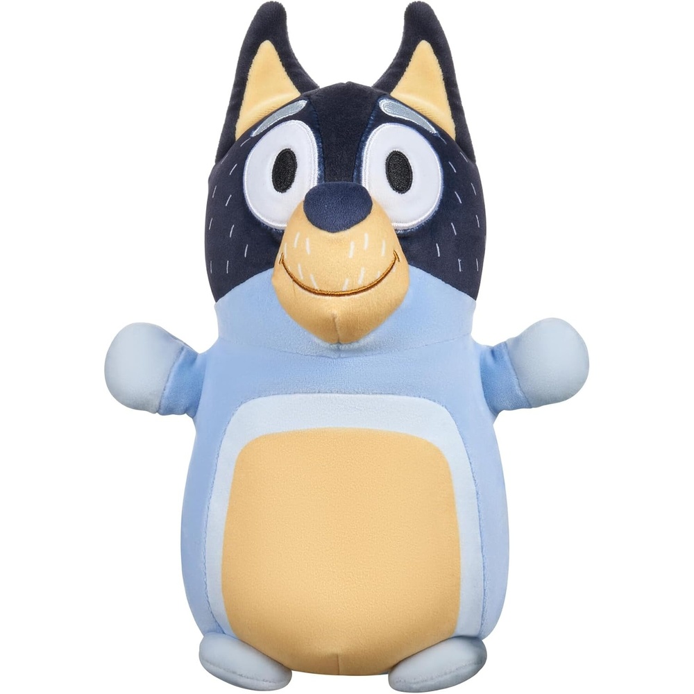 image:imageSquishmallows Original Bluey 10Inch Muffin HugMees MediumSized Ultrasoft Official Jazwares PlushBandit