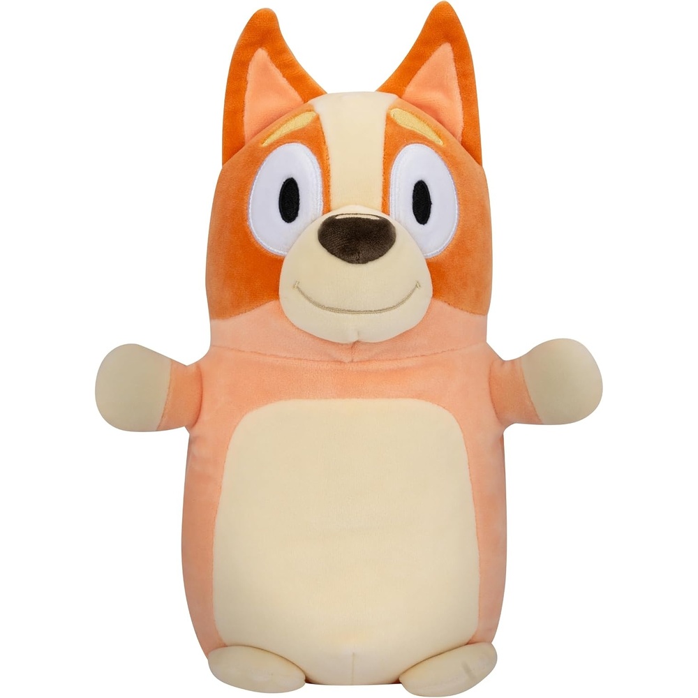 image:imageSquishmallows Original Bluey 10Inch Muffin HugMees MediumSized Ultrasoft Official Jazwares PlushBingo
