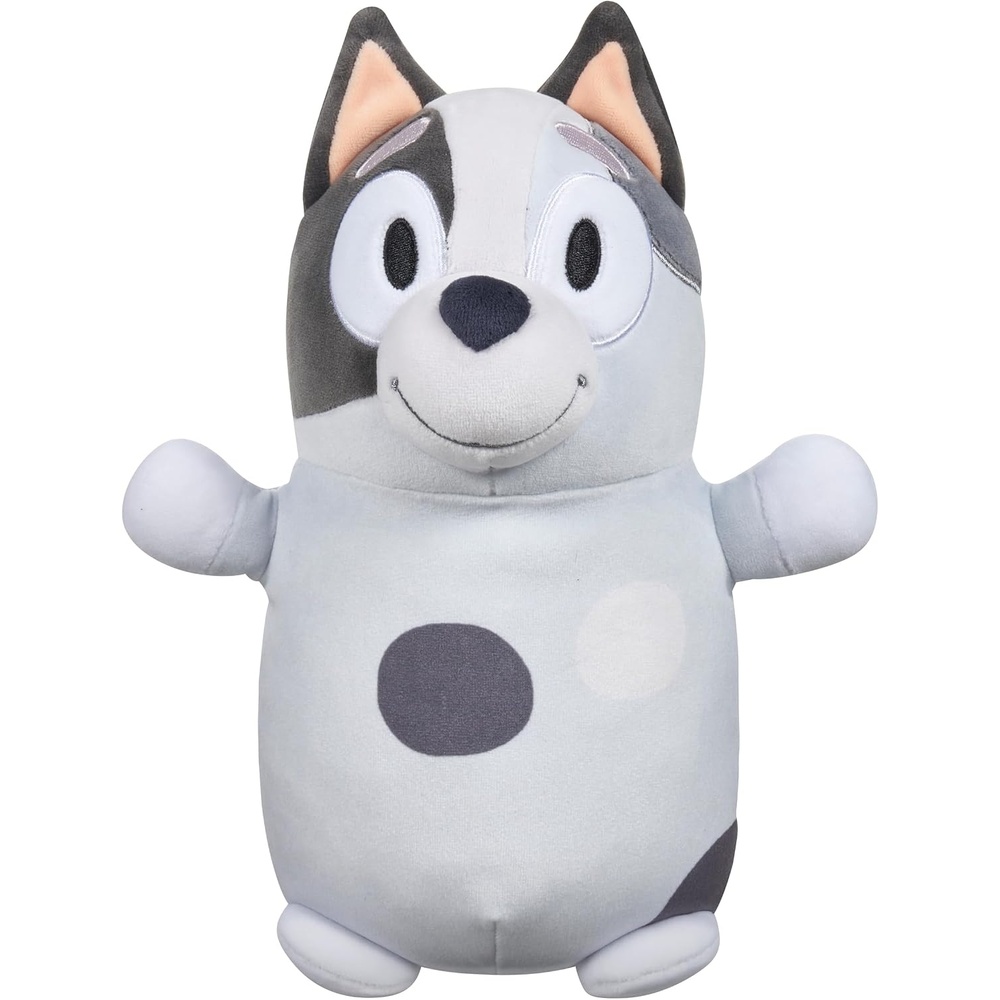 image:imageSquishmallows Original Bluey 10Inch Muffin HugMees MediumSized Ultrasoft Official Jazwares PlushMuffin