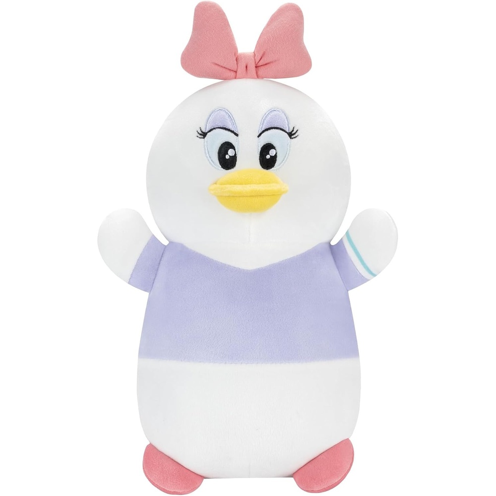 image:imageSquishmallows Original Disney 10Inch Minnie Mouse HugMees MediumSized Ultrasoft Official Jazwares PlushDaisy Duck