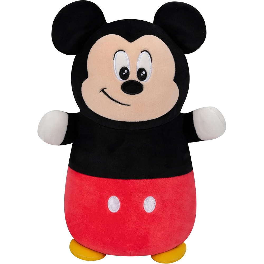 image:imageSquishmallows Original Disney 10Inch Minnie Mouse HugMees MediumSized Ultrasoft Official Jazwares PlushMickey Mouse