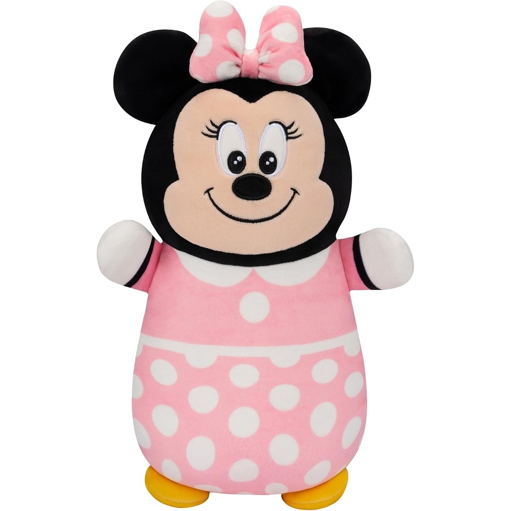 image:imageSquishmallows Original Disney 10Inch Minnie Mouse HugMees MediumSized Ultrasoft Official Jazwares PlushMinnie Mouse