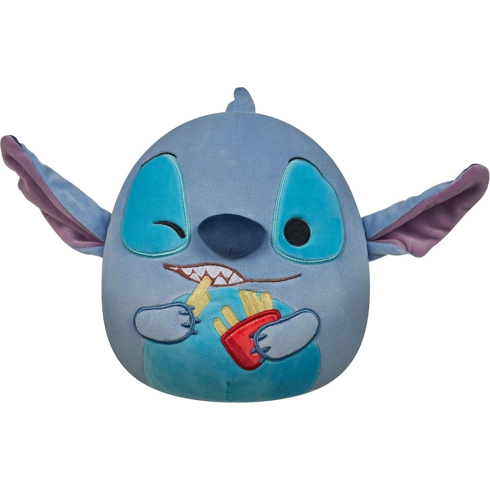 image:imageSquishmallows Original Disney 8Inch Stitch Holding French Fries Official Jazwares Plush