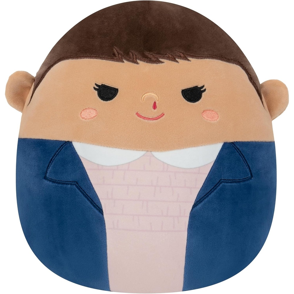 image:imageSquishmallows Original Stranger Things 10Inch Eleven Official Jazwares Plush MediumSizedEleven