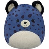 Navy Blue Cheetah