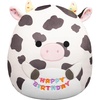 Cow Holding “happy Birthday” Sign