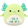 Green Axolotl “feliz Cumple”