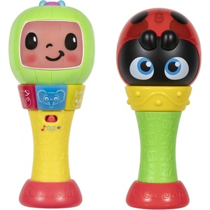 image:imageCoComelon Sing n Play Maracas 3 Play Modes  Plays 6 Fan Favorite Song Clips Learn Animal Sounds and Colors  Lights Up  Two Maracas  Musical Instruments for Kids Toddlers and Preschoolers