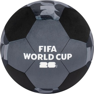 image:imageJazwares FIFA World Cup 2026 9Inch Black Plush Soccer Ball  Soft Collectible World Cup Plush Toy  Official FIFA Pattern  Ages 3