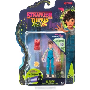 image:imageJazwares Stranger Things Tales from 85 Gourde Horde  4Inch Articulated Action Figure with Action FeatureEleven