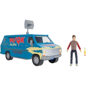 image:imageJazwares Stranger Things WSQK Van Playset  8Inch Vehicle Plus 4Inch Figure