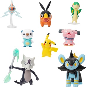 image:imagePokemon Battle Figure 8 Pack  Six 2Inch and Two 3Inch Battle Figures Including Pikachu