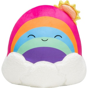 image:imageSquishmallows 14Inch Sunshine Rainbow with Clouds  Large Ultrasoft Official Kelly Toy PlushRainbow