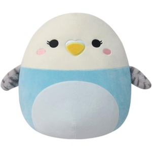 image:imageSquishmallows 14Inch Sunshine Rainbow with Clouds  Large Ultrasoft Official Kelly Toy PlushWhite Parakeet