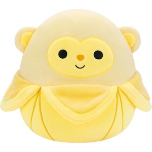 image:imageSquishmallows 8Inch Cici Winking Red Panda  Little Ultrasoft Official Kelly Toy PlushBanana Monkey