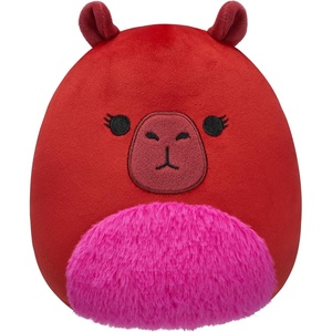 image:imageSquishmallows 8Inch Cici Winking Red Panda  Little Ultrasoft Official Kelly Toy PlushMaroon Capybara