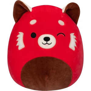 image:imageSquishmallows 8Inch Cici Winking Red Panda  Little Ultrasoft Official Kelly Toy PlushRed Panda