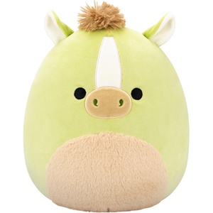 image:imageSquishmallows Original 12Inch Borsa Spotted Highland Cow  MediumSized Ultrasoft Official Jazwares PlushGreen