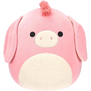 image:imageSquishmallows Original 12Inch Borsa Spotted Highland Cow  MediumSized Ultrasoft Official Jazwares PlushPink Donkey
