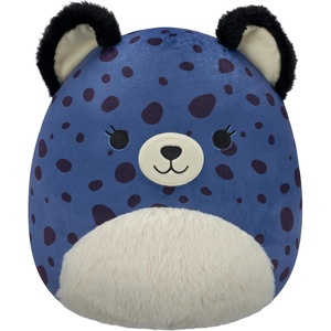 image:imageSquishmallows Original 12Inch Dallas Pink and Purple Leopard  MediumSized Ultrasoft Official Jazwares PlushNavy Blue Cheetah
