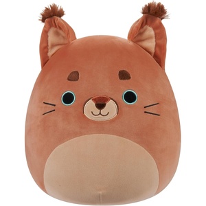 image:imageSquishmallows Original 12Inch Dallas Pink and Purple Leopard  MediumSized Ultrasoft Official Jazwares PlushOrange Caracal Cat