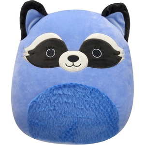 image:imageSquishmallows Original 12Inch Duranga Blue Raccoon  Official Jazwares Plush MediumSizedBlue Raccoon