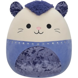 image:imageSquishmallows Original 12Inch Duranga Blue Raccoon  Official Jazwares Plush MediumSizedCream and Purple Possum