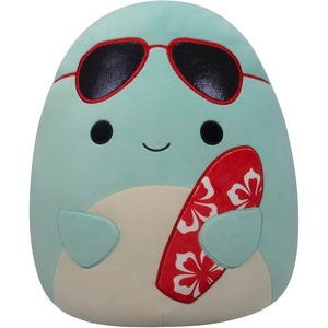 image:imageSquishmallows Original 14Inch Lijjian Brown Capybara  Official Jazwares Large PlushTeal Dolphin