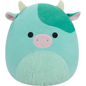 image:imageSquishmallows Original 14Inch Lilaz Peach Cow  Official Jazwares Plush LargeGreen Cow