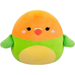 image:imageSquishmallows Original 14Inch Lilaz Peach Cow  Official Jazwares Plush LargeGreen and Orange Lovebird