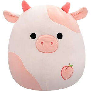 image:imageSquishmallows Original 14Inch Lilaz Peach Cow  Official Jazwares Plush LargePeach Cow