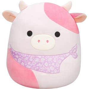 image:imageSquishmallows Original 14Inch Sissy Teal Panda with Glasses  Large Ultrasoft Official Jazwares PlushPink Cow