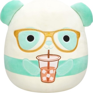image:imageSquishmallows Original 14Inch Sissy Teal Panda with Glasses  Large Ultrasoft Official Jazwares PlushTeal Panda