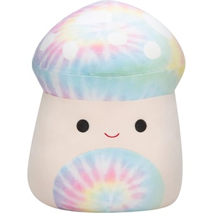 image:imageSquishmallows Original 14Inch Sissy Teal Panda with Glasses  Large Ultrasoft Official Jazwares PlushTiedye Mushroom