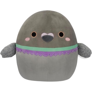 image:imageSquishmallows Original 14in Bee The Peach Velvet Panda  Official Jazwares Plush LargeGrey Pigeon