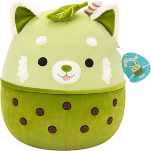 image:imageSquishmallows Original 14in Bee The Peach Velvet Panda  Official Jazwares Plush LargeMatcha Boba Panda