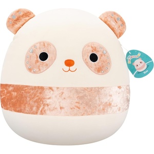 image:imageSquishmallows Original 14in Bee The Peach Velvet Panda  Official Jazwares Plush LargePeach Velvet Panda