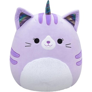 image:imageSquishmallows Original 14in Bee The Peach Velvet Panda  Official Jazwares Plush LargePurple Tabby Caticorn