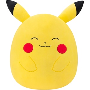 image:imageSquishmallows Original 20in Happy Pikachu Pokmon Plush  Ultrasoft Official Jazwares Plush Jumbo