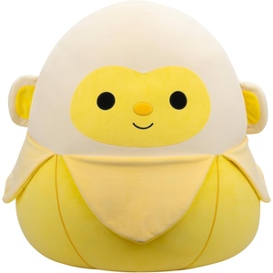 image:imageSquishmallows Original 24in Morton The Brown Shar Pei Dog  Official Jazwares Plush JumboBanana Monkey