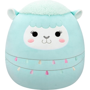 image:imageSquishmallows Original 24in Morton The Brown Shar Pei Dog  Official Jazwares Plush JumboTeal Llama