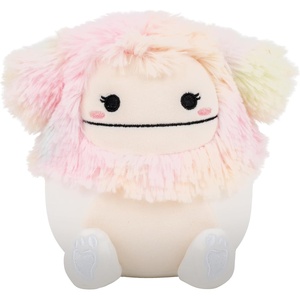 image:imageSquishmallows Original 5Inch JT Dark Teal Bigfoot  Official Jazwares Plush LittleWhite Bigfoot