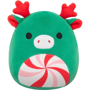 image:imageSquishmallows Original 5in Phaedra The Pink Leopard  Official Jazwares Plush LittleGreen Moose