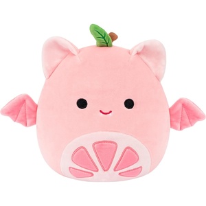 image:imageSquishmallows Original 8Inch Tangie The Mischievous Orange Bat  Select Series Jazwares Plush LittlePink Grapefruit Bat