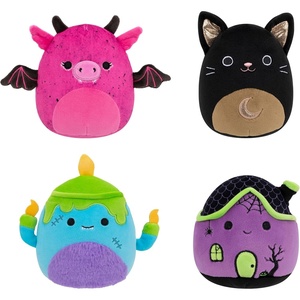 image:imageSquishmallows Original Halloween 4Pack  Official Jazwares Plush Little Amazon Exclusive
