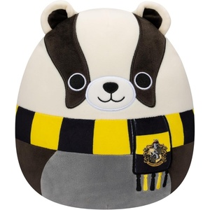 image:imageSquishmallows Original Harry Potter 10Inch Hufflepuff Badger Plush  MediumSized Ultrasoft Official Jazwares PlushHufflepuff Badger