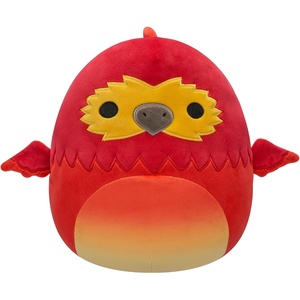 image:imageSquishmallows Original Harry Potter 10in Buckbeak Plush  Ultrasoft Official Jazwares Plush MediumSizedRed Fawkes